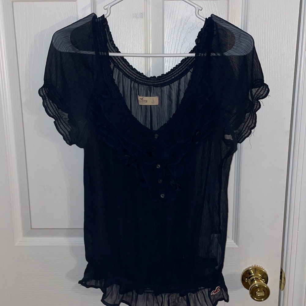 Cropped blouse